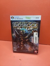 BioShock 1 Game of The Year (PC DVD, 2007) Complete w Sleeve