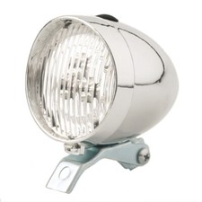 Feu Avant Led Chrome 70mm phare vélo cruiser chopper américain VTT rétro