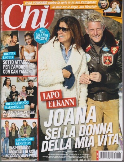 Chi 2021 Elkann Joana Lemos,Diletta LeottaOlivia Newton