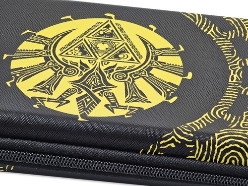 HÜLLE / CASE FÜR NINTENDO SWITCH OLED LEGEND OF ZELDA TEARS - Bild 9 von 17