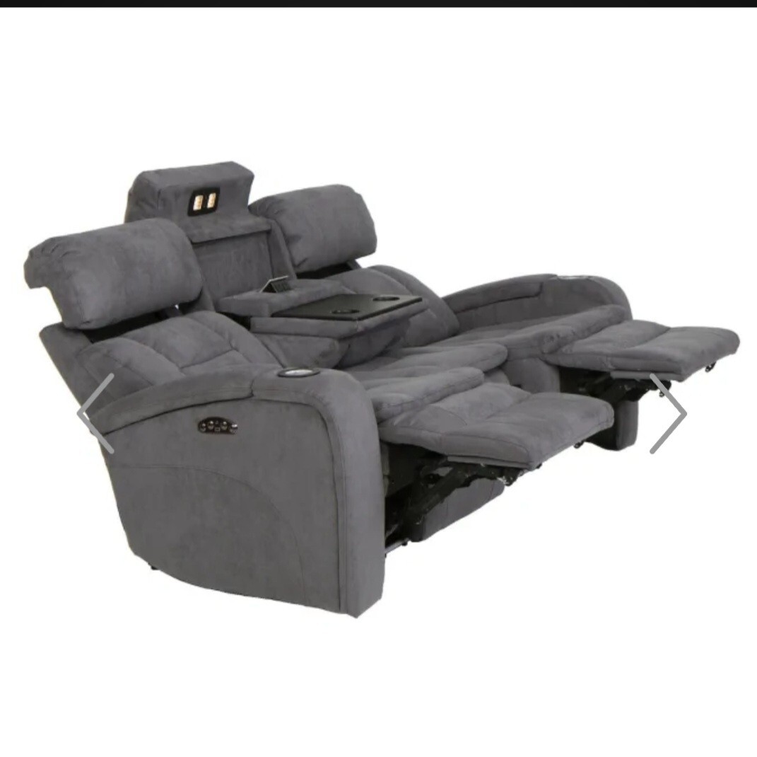 Jerome S Power Recliner Sofa Baci Living Room