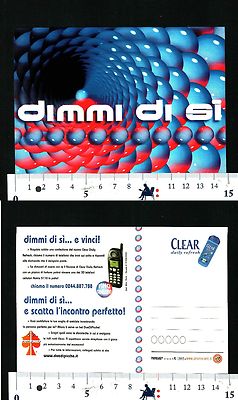 CLEAR DAILY REFRESH - DIMMI DI SI ... AND SHOOT THE PERFECT MATCH! - 56800