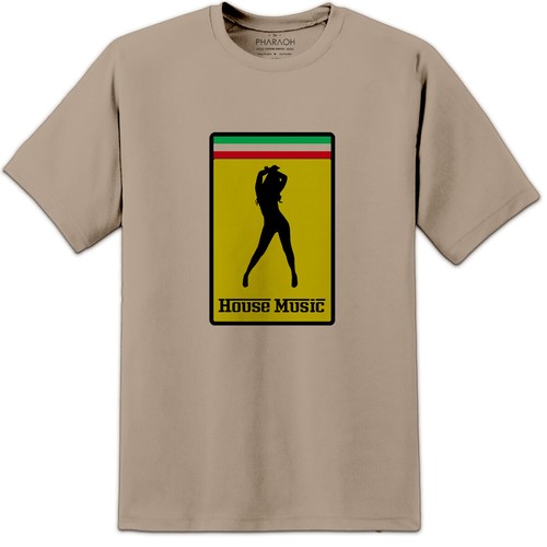 Mens Italian House Music Raver Summer Festivals T Shirt Ibiza Clubbing Dance - Picture 7 of 10