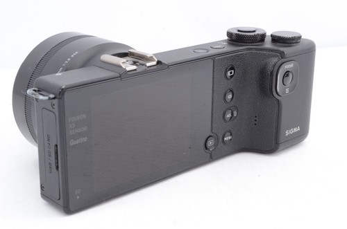 SIGMA dp1 Quattro 29.0MP Compact Digital Camera Black from Japan #R4018 - Picture 5 of 24