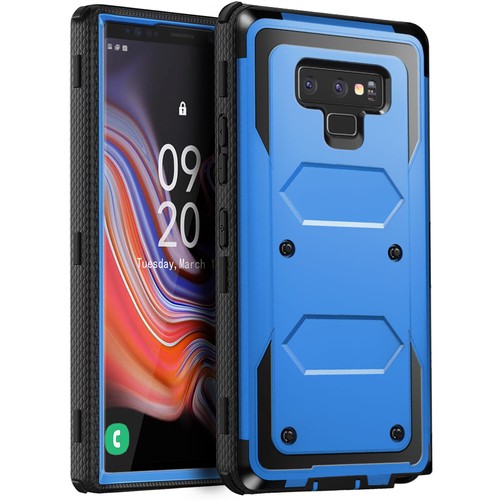 For Samsung Galaxy Note 9 Phone Rubber Shockproof Cover Case Belt Clip Holster - Picture 21 of 56