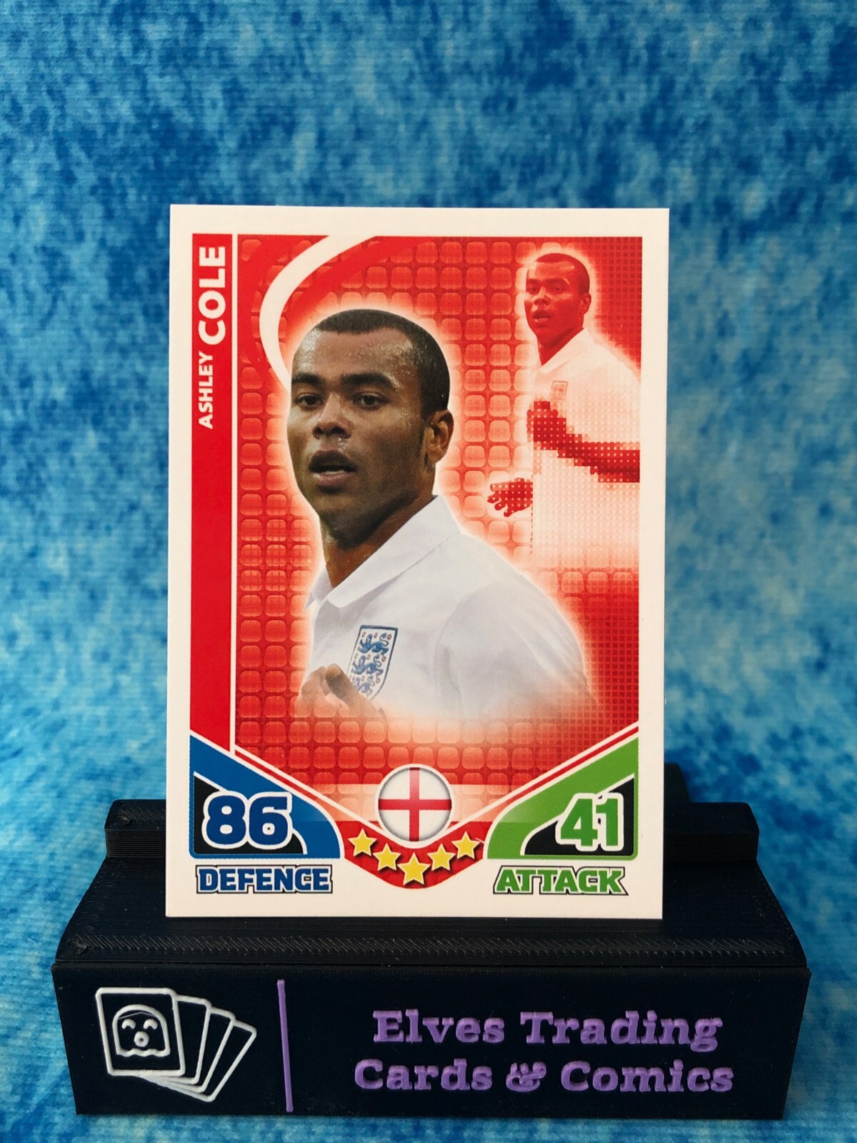 Topps Match Attax World Cup 2010 England Edition SINGLE Football Trading Card 1 - Picture 121 of 408