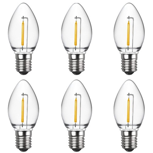 5W Warm White LED Night Light Bulbs Candle Light Bulb LED Replacement