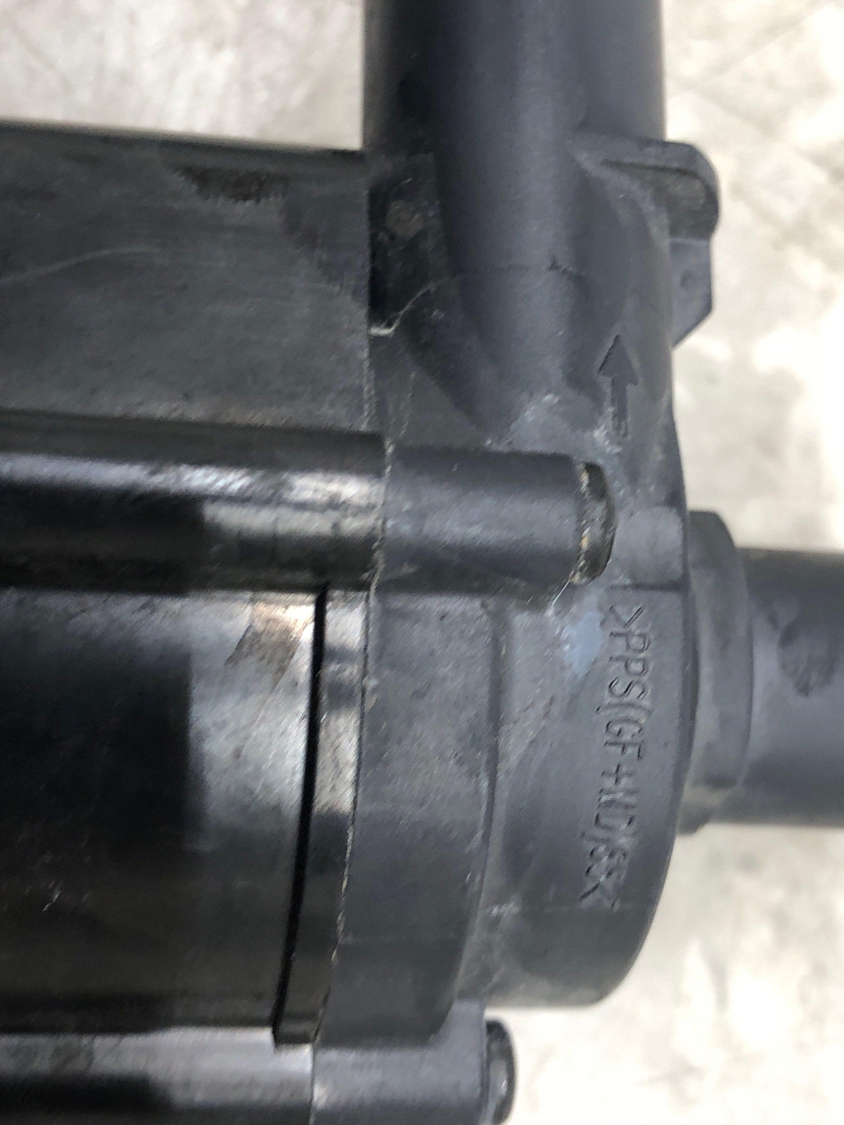 2016-2020 BENTLEY BENTATGA OEM ELECTRIC AUXILIARY COOLANT WATER PUMP 06H121601N