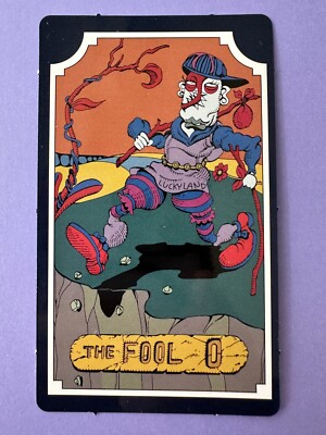 THE FOOL O JOJO's Bizarre Adventure Stardust Crusaders Tarot Card