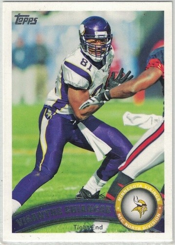 2011 Topps Football Cards (1-220) - Pick the Cards you Need for Your Set - Picture 162 of 170
