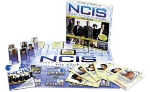 NCIS The Game Based On The TV Series Sealed Board Game Never Played Box Damage - Picture 2 of 2