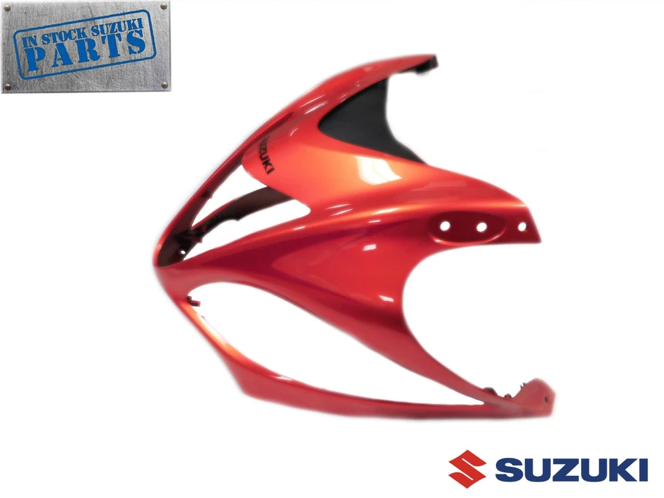 Nuevo carenado nariz superior naranja OEM SUZUKI HAYABUSA GSX1300R 2008 94401-15H01-YME Foto 4 de 4