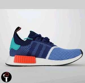 nmd blue and green