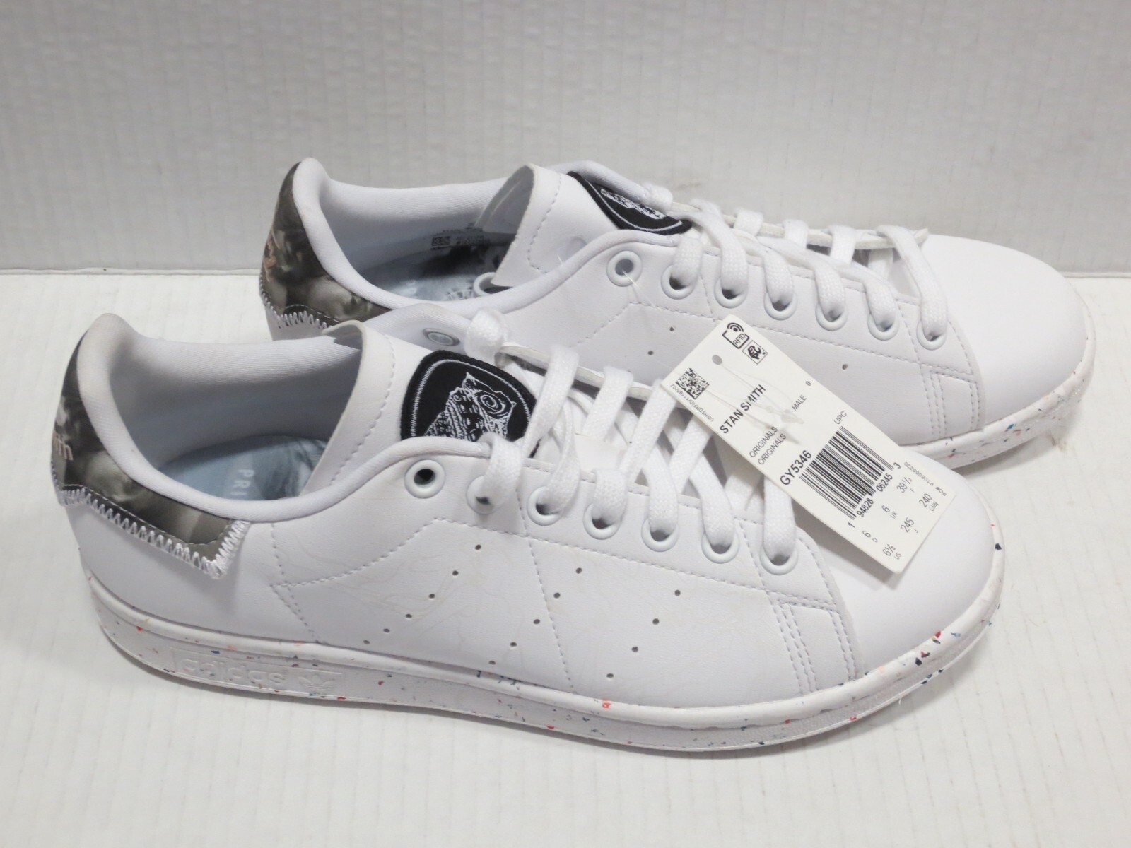 ADIDAS ORIGINALS STAN SMITH MEN’S CASUAL SNEAKERS MODEL: GY5346 SIZE 6.5 ADIDAS ORIGINALS STAN SMITH MEN’S CASUAL SNEAKERS MODEL: GY5346 SIZE 6.5