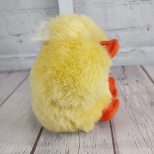 Easter Duck 5" Plush Yellow Duck Duckling NWT Lynn's Hallmark - Picture 5 of 6