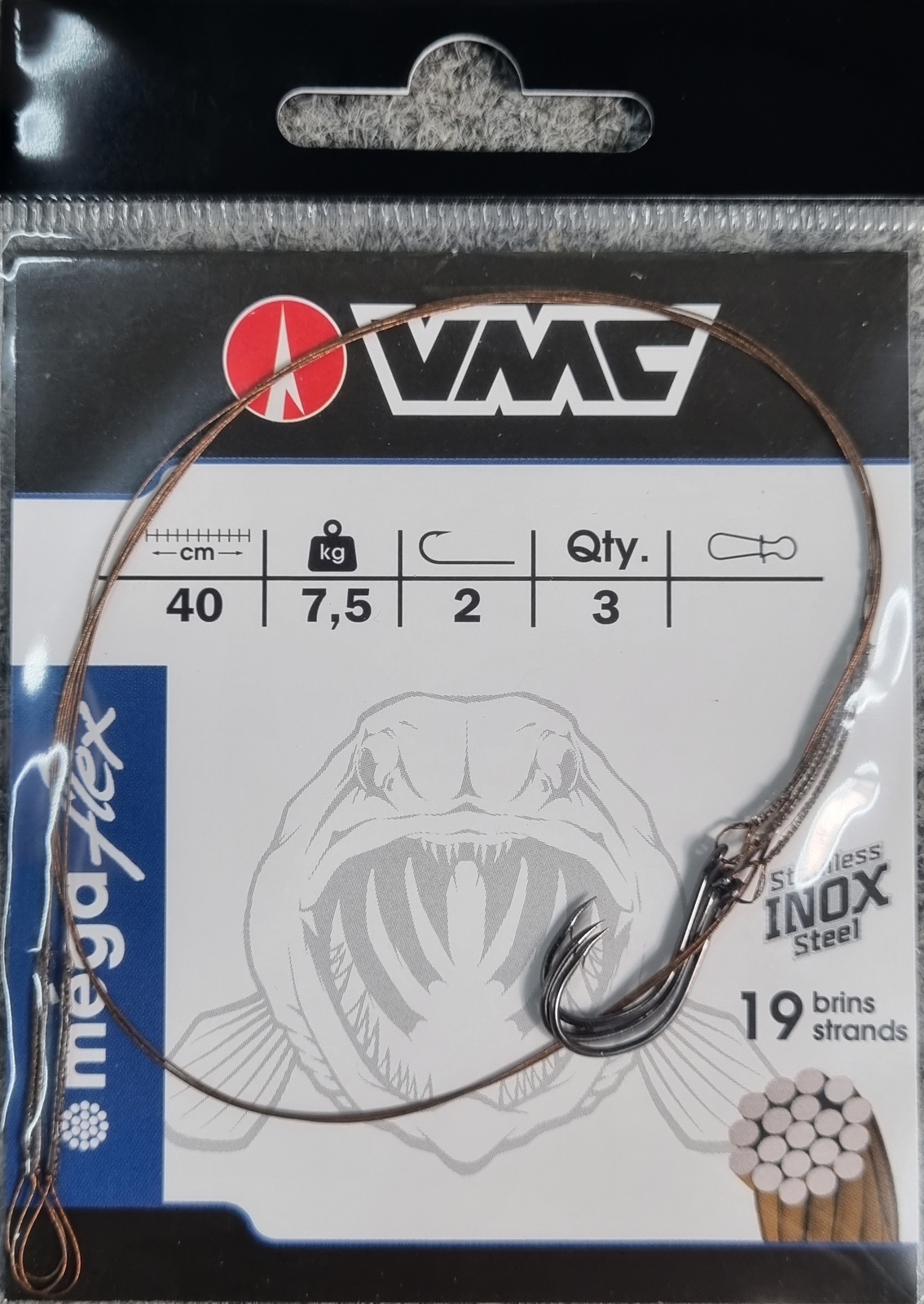 VMC C734 Megaflex Массачусетского технологического института Эйнцелхакен-Ворфах Раубфишхакен-Ангельворфах 3190₽