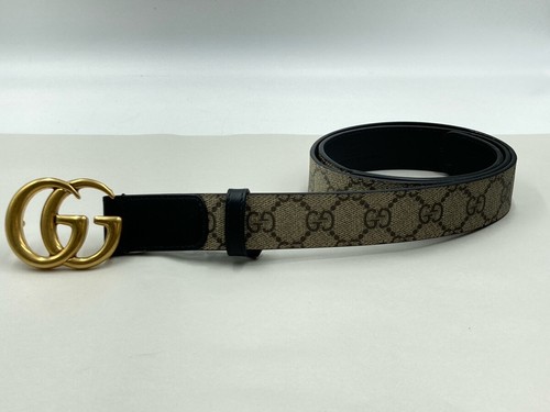 CEINTURE GUCCI économies GG MARMONT (EL1097881)