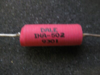 IHA-502 INDUCTOR 10uH 1 ELEMENT GENERAL PURPOSE FIXED IND (LOT OF 5)