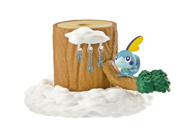 RE-MENT Pokemon Pile Up! Forest 7 Weather Tree Stackable Mini