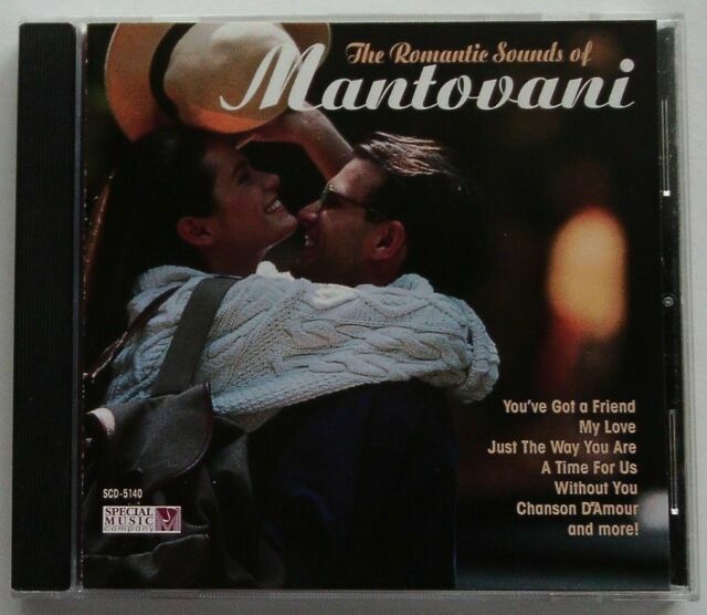 Mantovani Romantic Sounds CD eBay