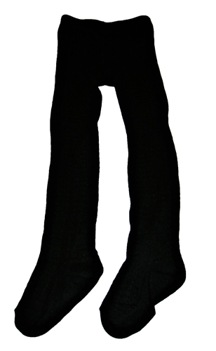 ❤GARANIMALS❤ SIZE 3T-5T ❤BLACK HEAVY WEIGHT SWEATER TIGHTS❤TODDLER GIRL - Picture 2 of 2