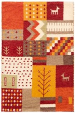 Gabbeh Tissé à la Main Tapis