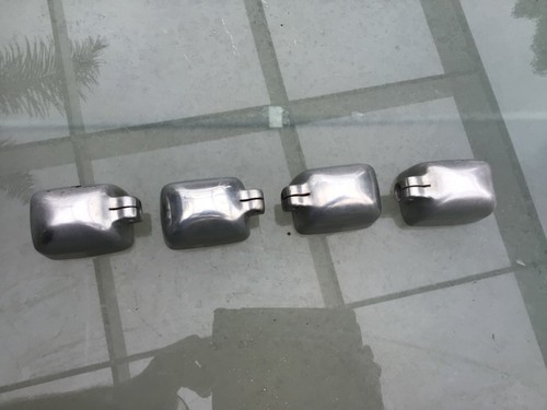 BMW Aluminum Turn Signal Set With Rear Mounting Bar - Picture 6 of 10