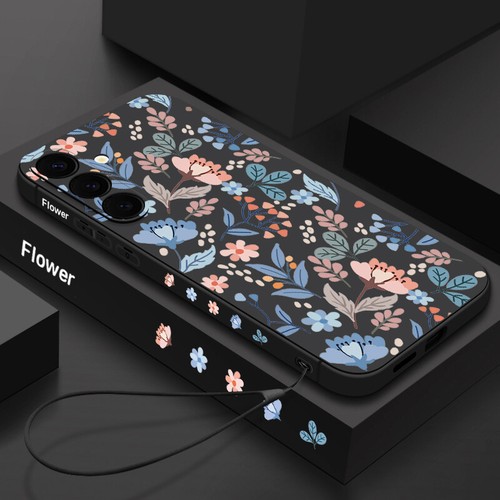 For Samsung Galaxy S24 S23 S22 Ultra S21 FE Magnetic Flowers Magsafe Phone Cover - Picture 16 of 19