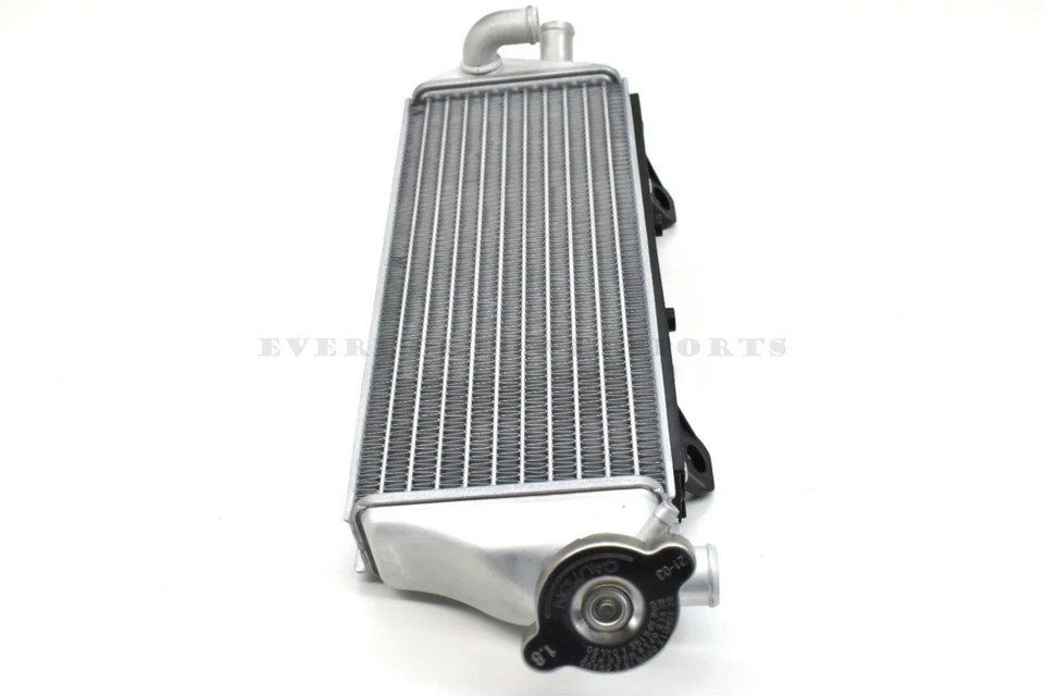 New Gas Gas Right Radiator & Cap EC EX 250 300 MC 125 250 2-Strokes OEM #W218 C - Image 2 of 4