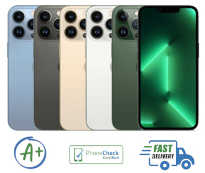 Apple iPhone 13 Pro Max A2484 T-Mobile/Sprint, all Colors & Capacity - B Grade