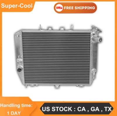 OEM:39061-0122 Fits 2000-2001 Kawasaki Ninja ZX-12R  Full Aluminum Radiators