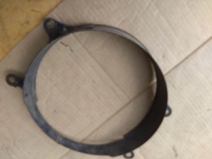 HONDA CX 500 Bj.81 KÜHLER, WASSERKÜHLER, LÜFTERRAD VERKLEIDUNG LÜFTERVERKLEIDUNG