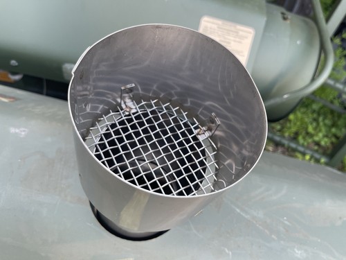 CAMFIRE Multi-Fuel MV60S-1 HUNTER Space Heater (New) Open Box Price Is For 1 - Picture 4 of 12