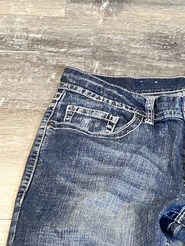 Neu ohne Etikett neu ohne Etikett T.K. Axel Vintage Root Cut 34×32 Herren Blue Jeans Cotton Swee - Bild 4 von 18