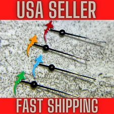 SHARK Seconds' Hand for Mod Fits Seiko NH34, NH35,NH36,7s26,7s36 SKX007. US SHIP
