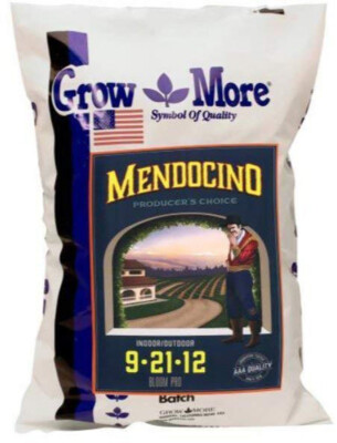 Grow More Water Soluble Mendo Bloom PRO 9-21-12, 1LB GR59539 | Grow More 1 Pound