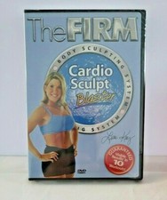 The Firm: Cardio Sculpt Blaster DVD~NEW~SEALED~ON HAND~READY TO SHIP