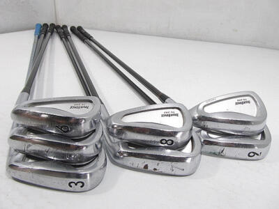 BRIDGESTONE - 名器 BRIDGESTONE TS-202 アイアンセット Bridgestone TOURSTAGE TS-202 Iron Set 5～9.P TDI-50M (S