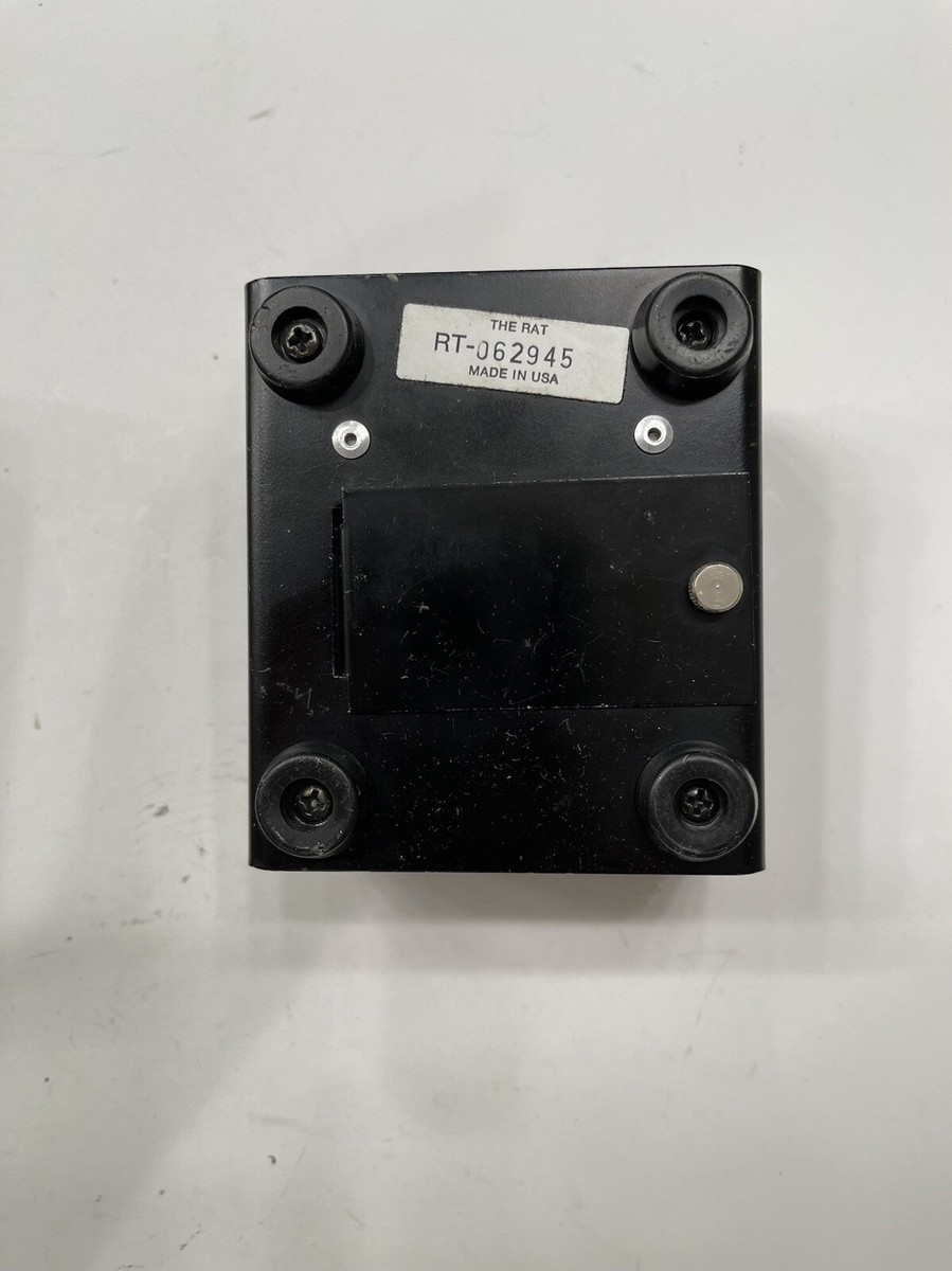 ProCo Rat Blackface Distortion Vintage 1987 Modified Guitar ProCo Rat Blackface Distortion Vintage 1987 Modified Guitar