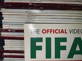 FIFA 96 Official Video Game Magazine | Saturn Vs Playstation | Future Publishing