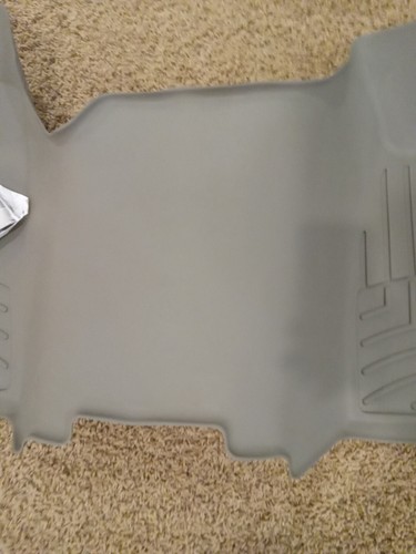 WeatherTech FloorLiner for 2007-2007 Chevrolet Silverado - Gray Open Box - Foto 5 di 9