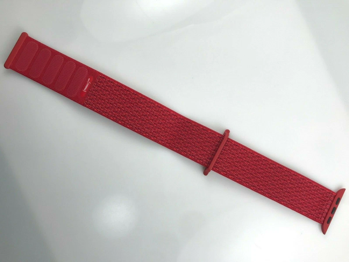 Original OEM Apple Watch band Sport loop 42mm 44mm 45MM 49MM Product Red  1st Gen | eBay