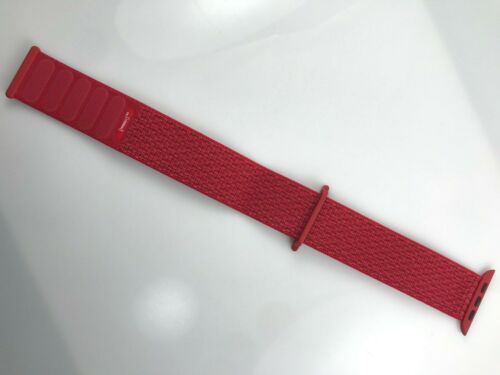 Original OEM Apple Watch band Sport loop 42mm 44mm 45MM 49MM Product Red 1st Gen - Afbeelding 1 van 12