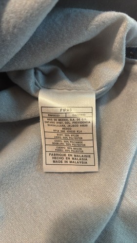 Vintage Nike Pullover Windbreaker Kids Sz 10/12 - Picture 7 of 7