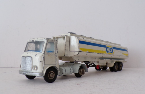DINKY TOYS AEC TANKER 'MEX' PROMOTIONAL MODEL ? REASONABLE UNBOXED RARE ! - Picture 2 of 7