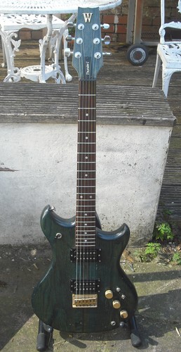 Westone Thunder 1 electric guitar Japan Matsumoku factory MIJ coil split made in - Picture 1 of 9