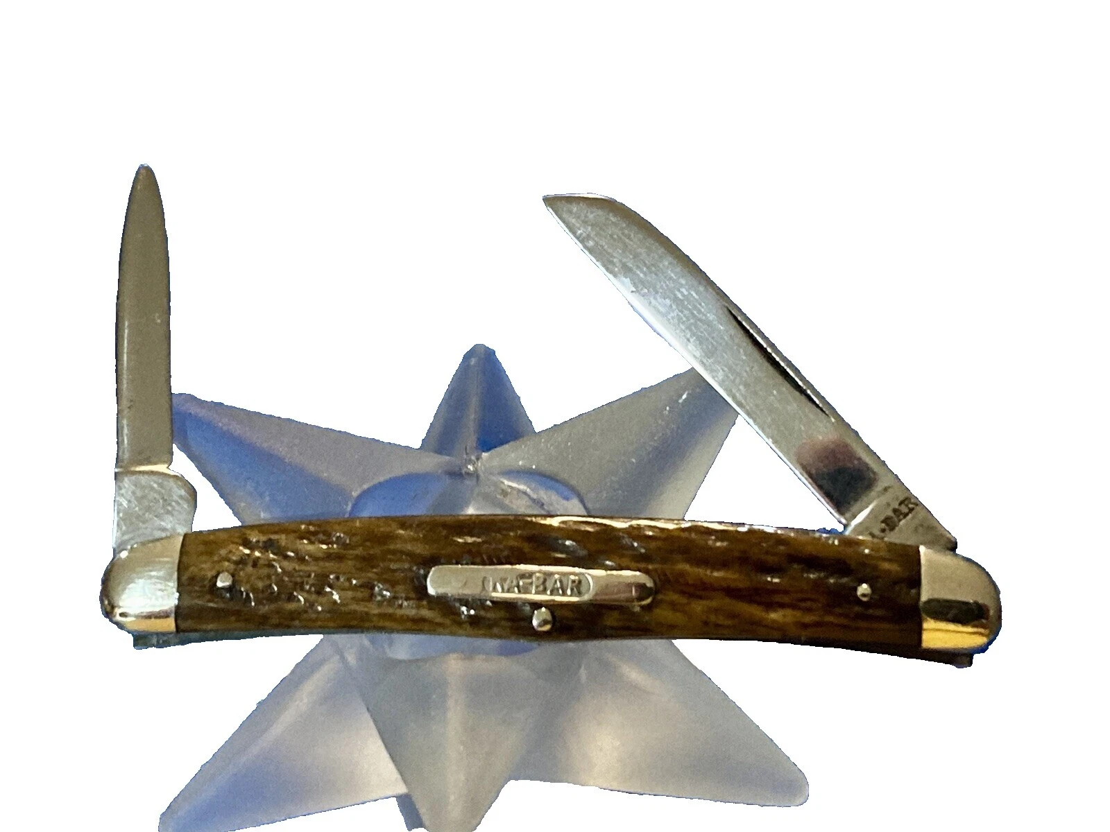 Коллекционные складные ножи KA-BAR с костной ручкой