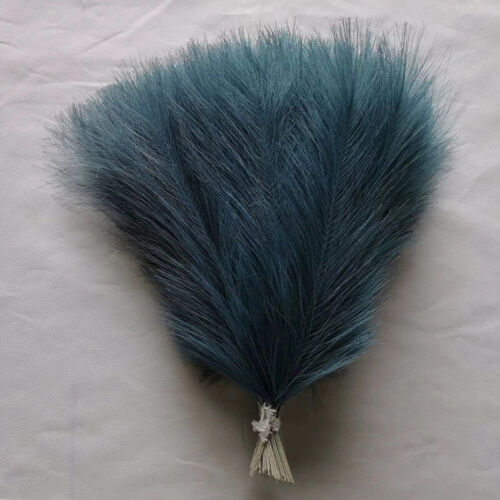 10 Pcs Artificial Flowers Bouquet Simulated Reed Pampas Grass Bunch Decor Party - Picture 21 of 39