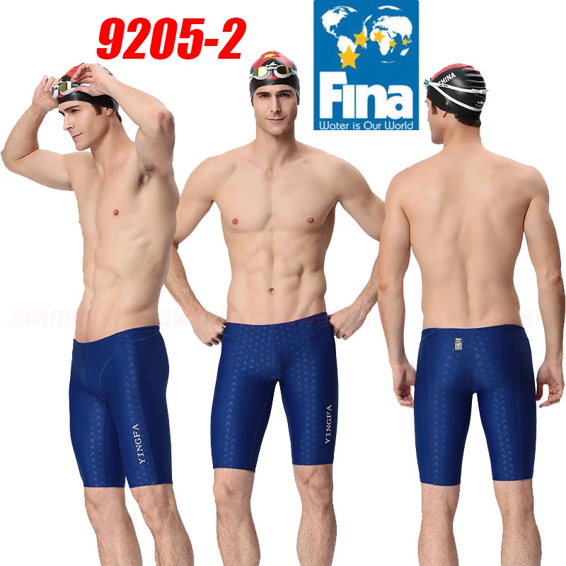 BAÑADOR YINGFA 9205 COMPETICIÓN CARRERAS JAMMER PARA HOMBRE TODOS Talla FINA APROBADO Foto 3 de 4