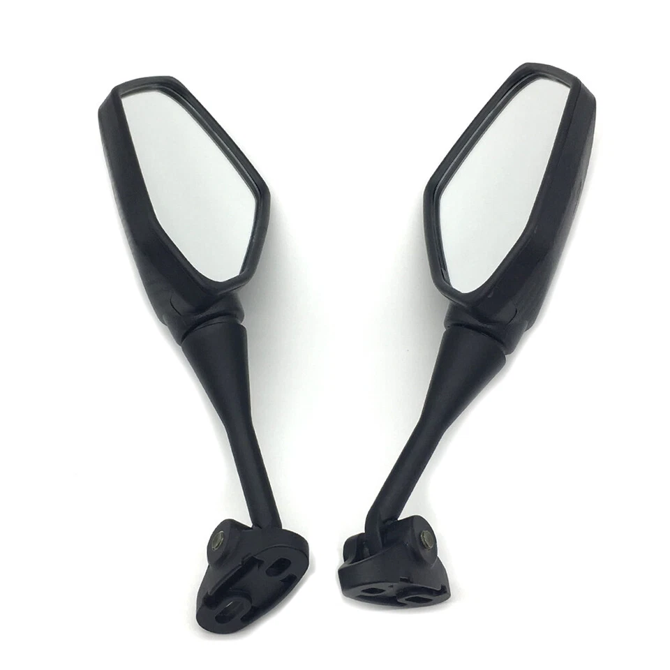 Espejos retrovisores negros carbono para Hyosung GT125R/GT250R/GT650R/GT650S Foto 4 de 4